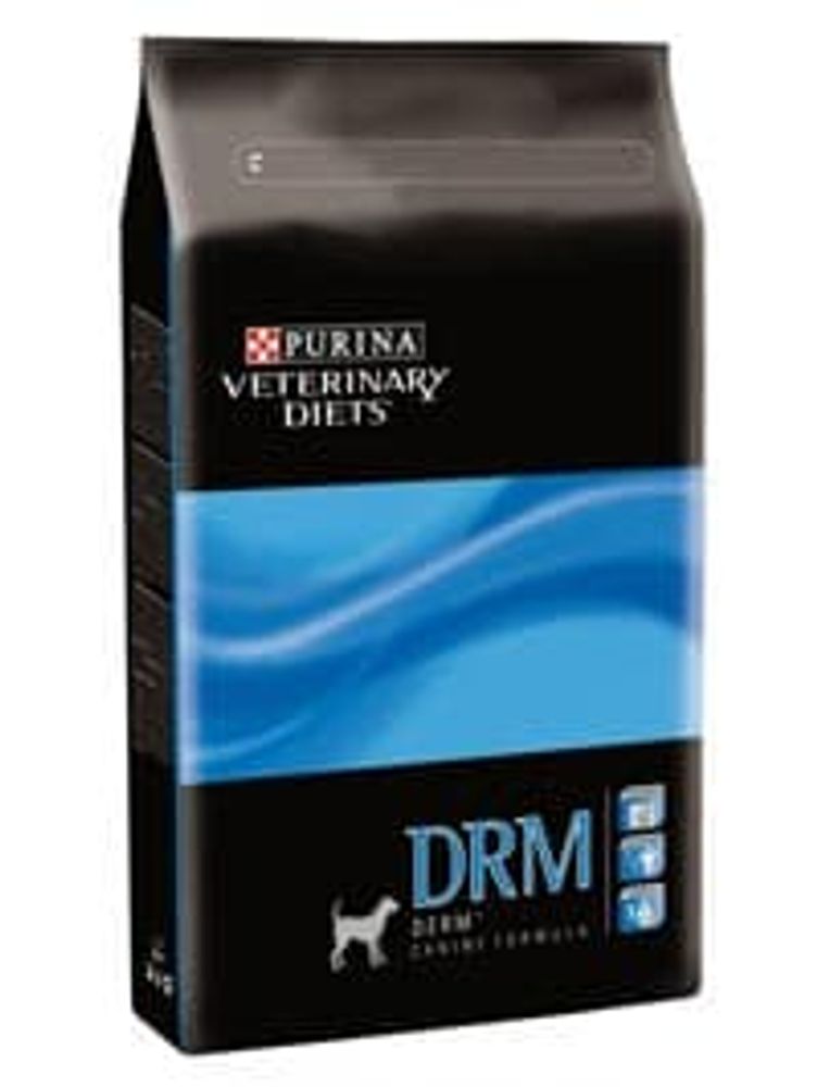 Purina Veterinary Diets 3кг Диетический корм для собак при дерматитах Derm DRM Purina Veterinary Diets 3кг Диетический корм для собак при дерматитах Derm DRM