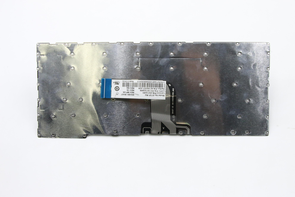 Клавиатура для Ноутбука Lenovo LenovoYoga 2 11 раскладка - русская, черная (25214451)