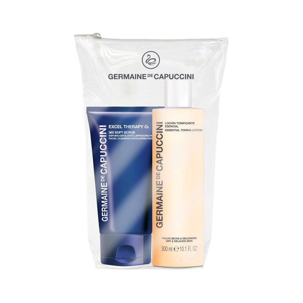 GERMAINE DE CAPUCCINI Options Duo Soft (365 Scrub 150+ Ton Lotion)