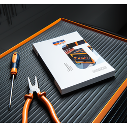 Набор отверток Tramontina PRO 44128/406 6 шт двухкомп. намагничен. держателем SL5x100,6x150мм, PH0x75,1x75,1x100,2x150мм