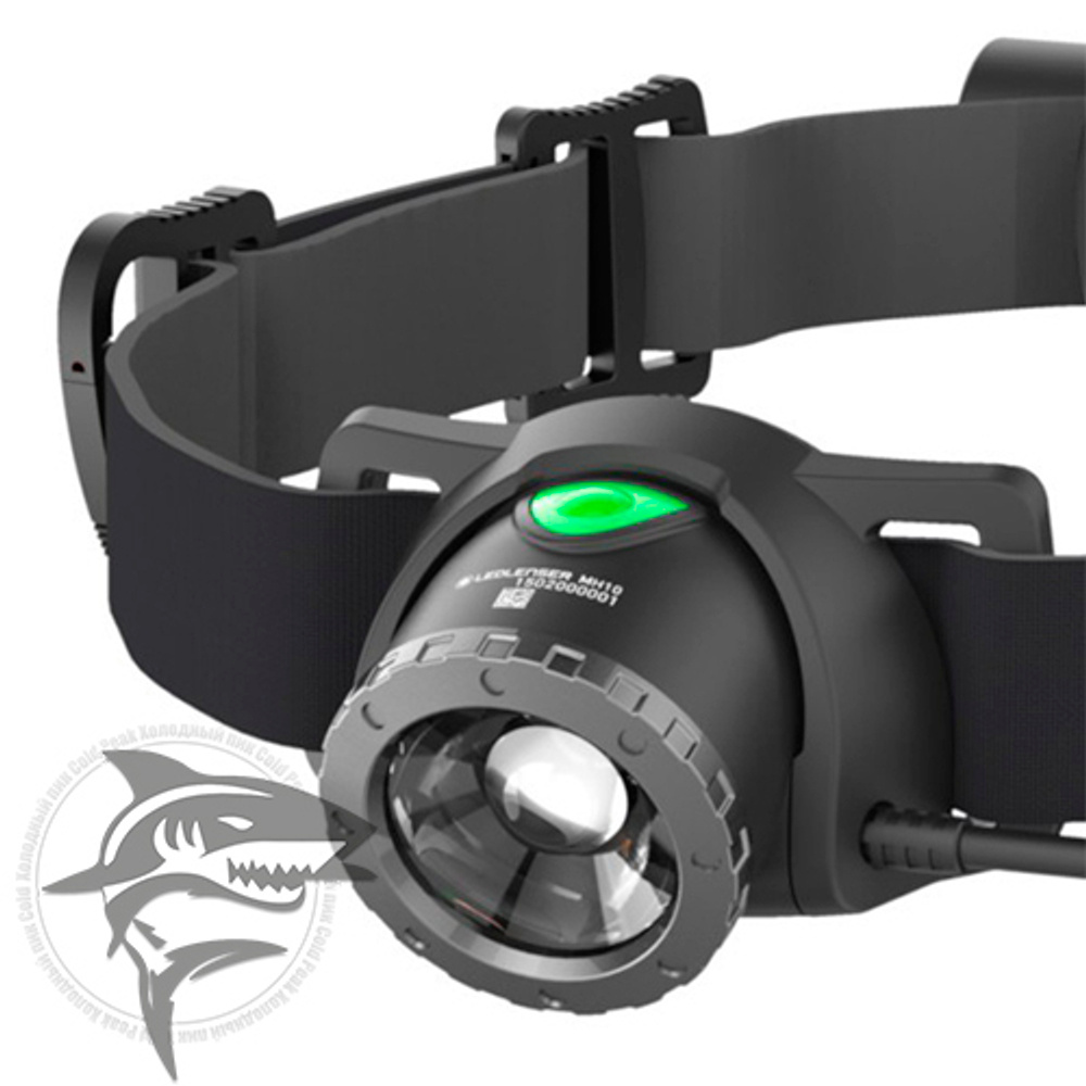 Светодиодный фонарь LED LENSER MH10 500856 аккумуляторный (налобный)