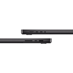 Ноутбук Apple MacBook Pro 16" 2023 (M3 Pro CPU 12-Core, GPU 18-Core, 18Gb, 512Gb) MRW13, Space Black