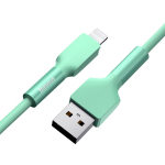 Lightning Кабель Baseus Silica Gel Cable USB For iP 2.4A 1m