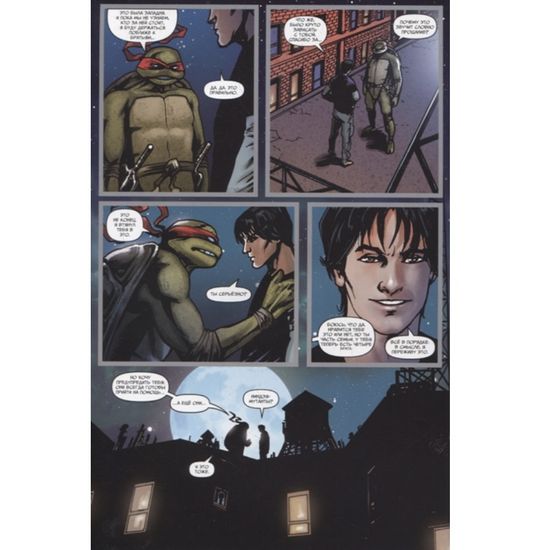 Подростки мутанты Ниндзя-Черепашки.Рафаэль