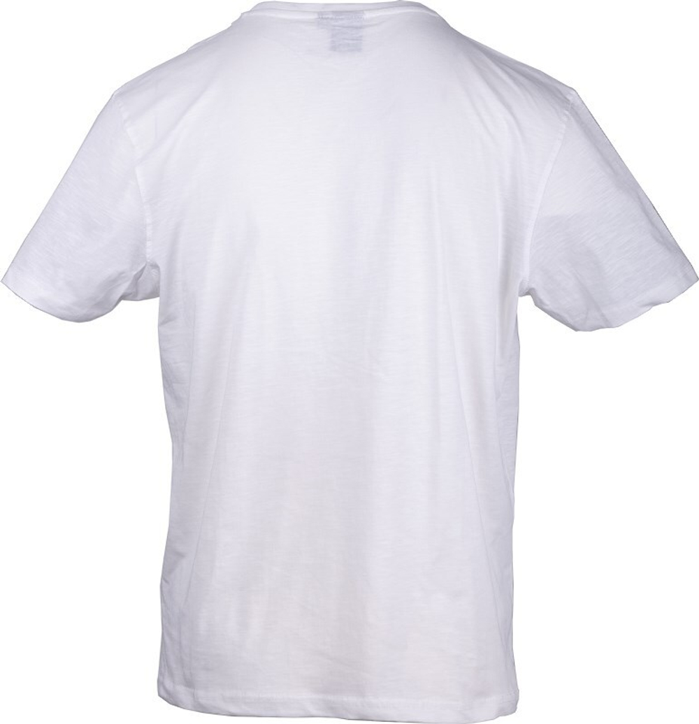 Мужская теннисная футболка Monte-Carlo Country Club Vintage Print Slub T-Shirt - white