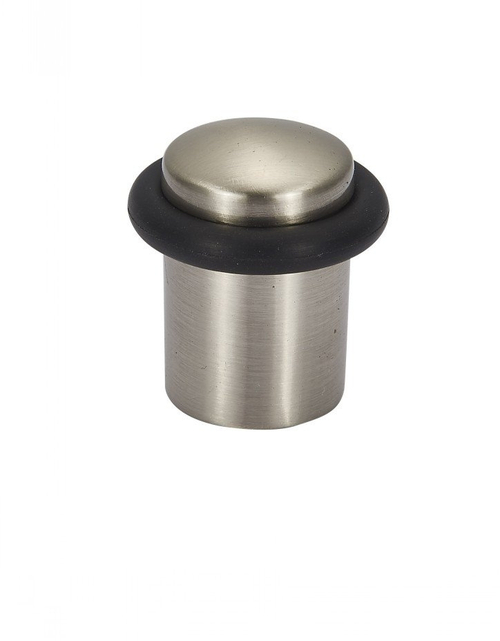 Дверной ограничитель DS1 SN (d20; h30) (мат. никель)
