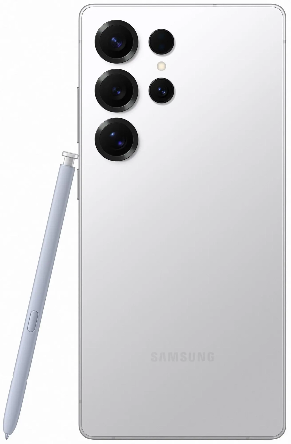 Смартфон Samsung Galaxy S25 Ultra 12 ГБ | 512 ГБ «Серебряный титан» | Titanium Whitesilver