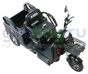 Электроскутер WHITE SIBERIA SIBTRIKE MAX 2000W фото 4 фото №6