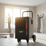 Осушитель воздуха Ballu BDI-50L профессиональный - [до 50 л. за сутки / для S≈75 м²]