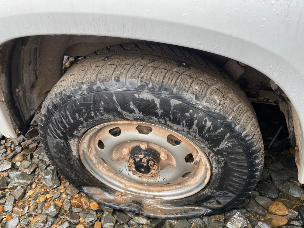 UAZ PATRIOT Base Fleet 2.7 5MT