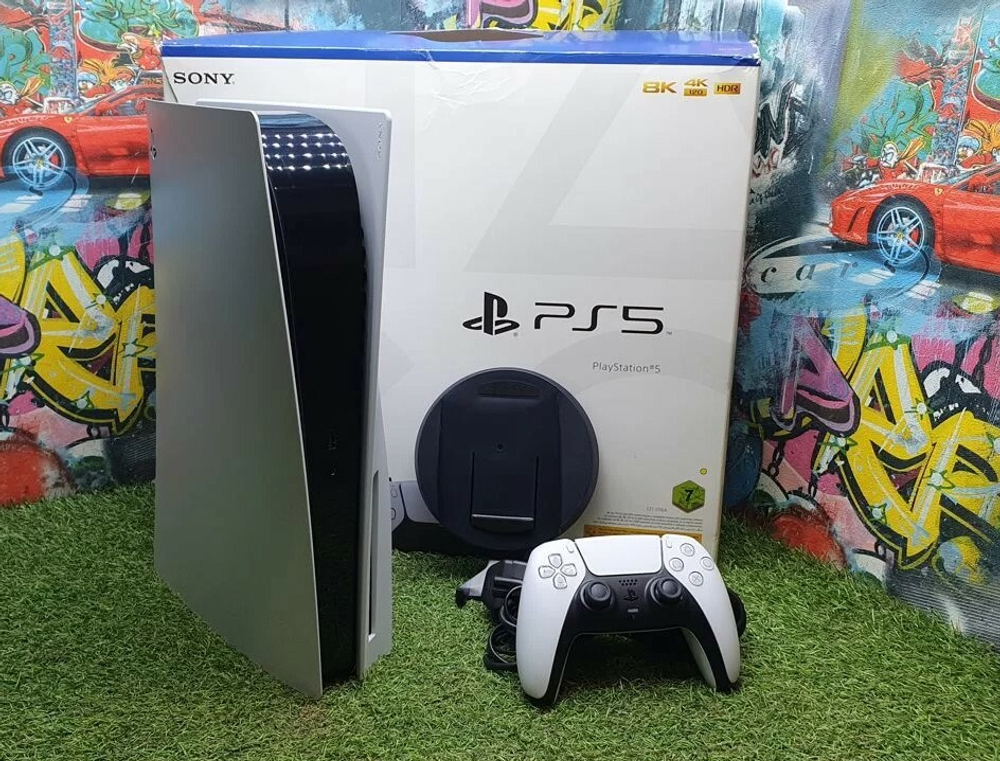 Sony PlayStation 5 с дисководом