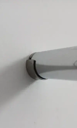 Штангодержатель для круглой штанги 25 мм (с защелкой) - 2 шт