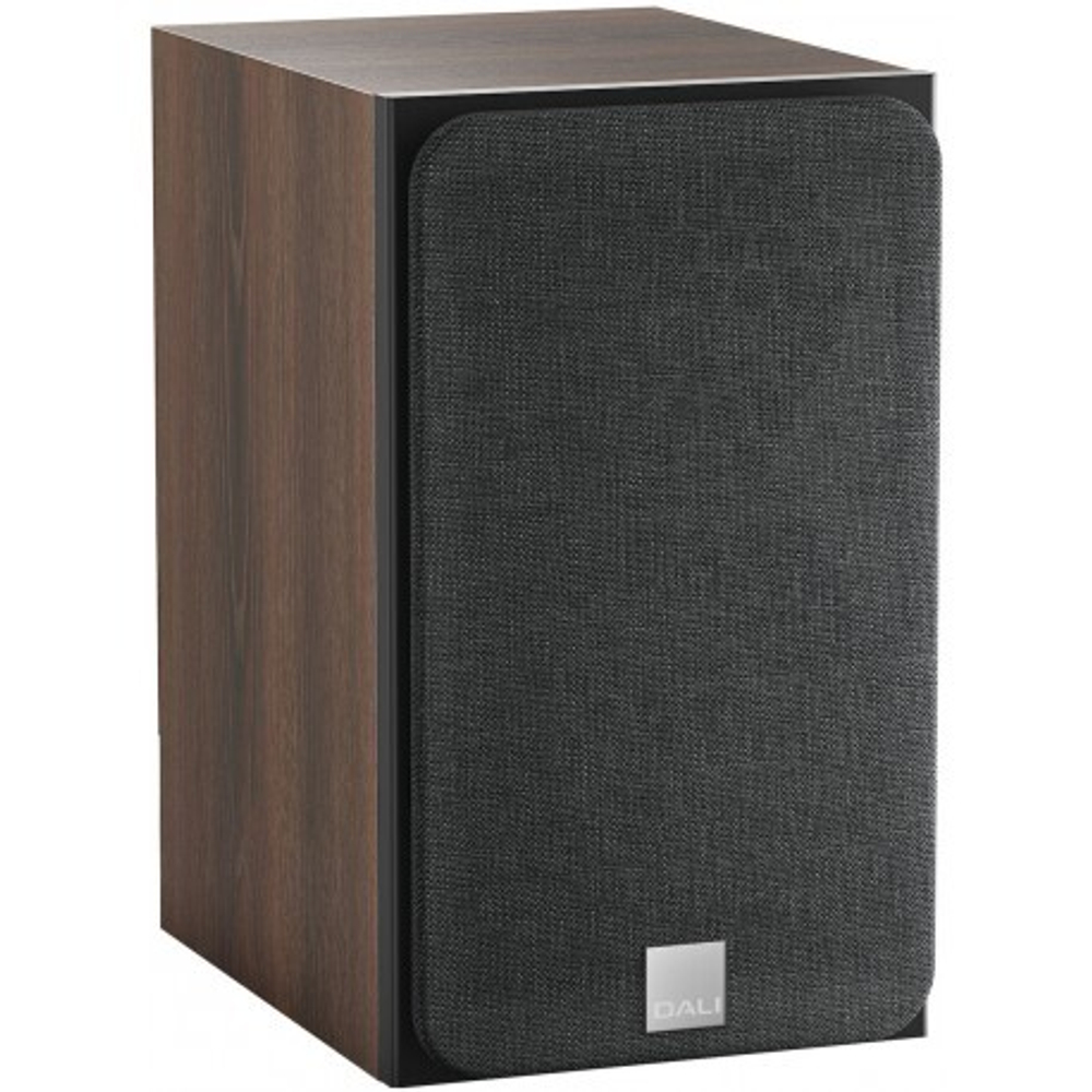 Полочная активная акустика DALI Oberon 1 C темный орех, 1 пара