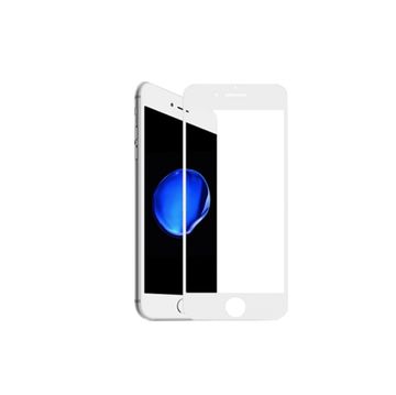 Защитное 3D броне стекло для iPhone 7 GH3 Hoco - Белое