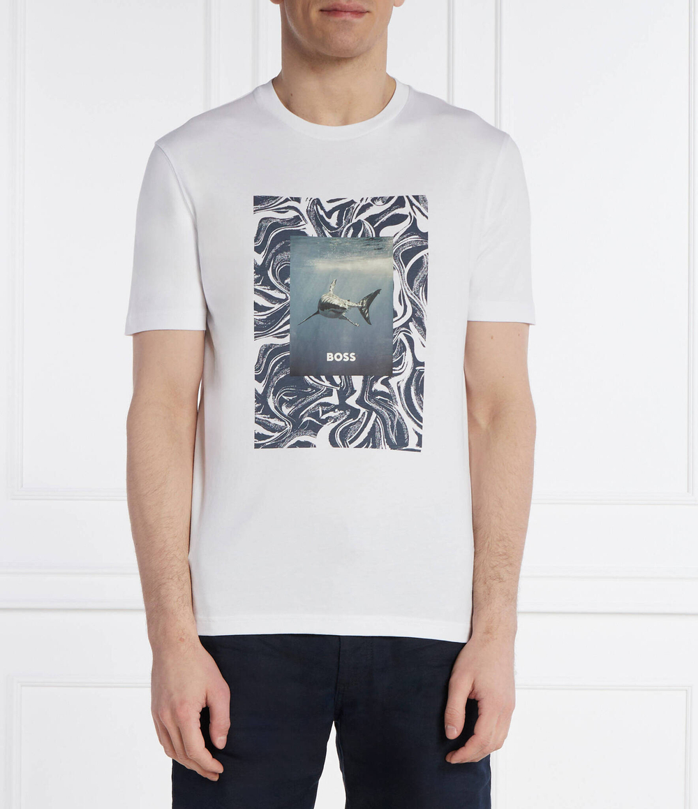 Футболка Te_Tucan BOSS ORANGE - белый(50516012)