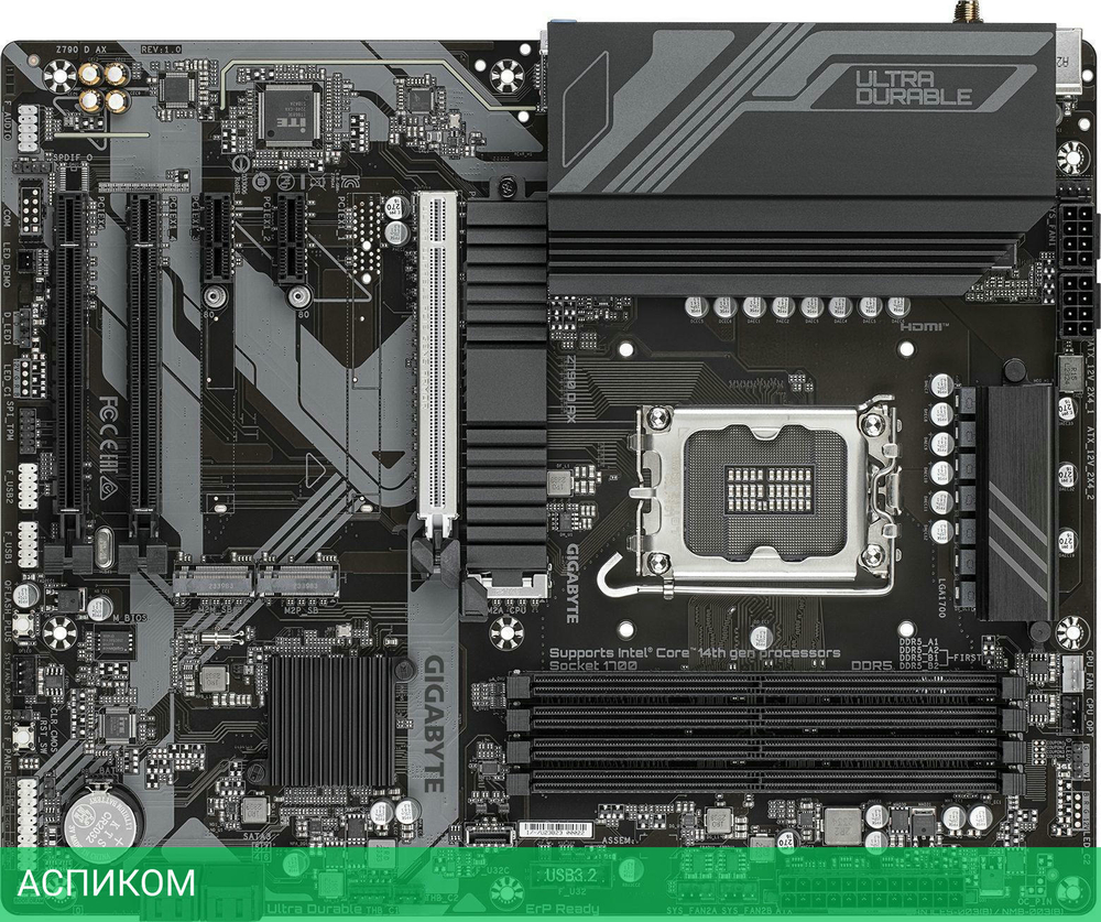 Материнская плата Gigabyte Z790 D AX DDR5