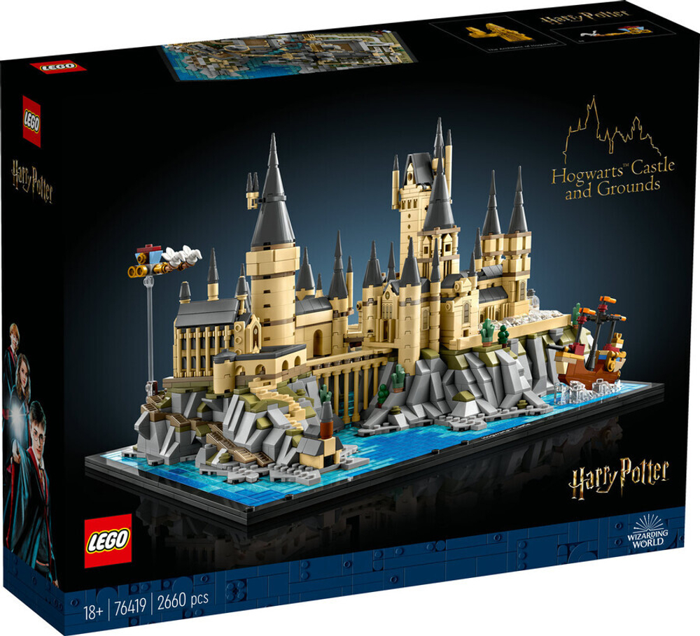 Конструктор LEGO Harry Potter 76419 Замок и территория Хогвартс