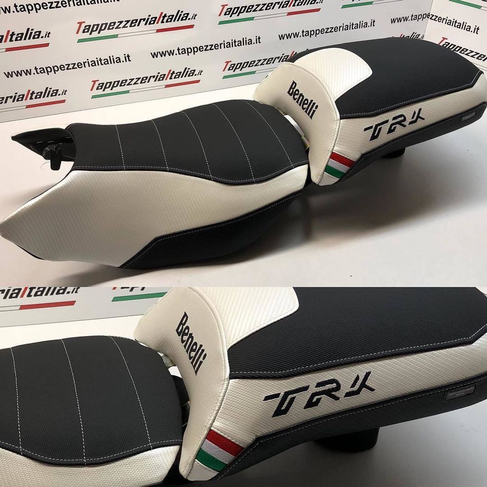 Benelli TRK 502 2017-2018 Tappezzeria Italia чехол для сиденья Комфорт Противоскользящий