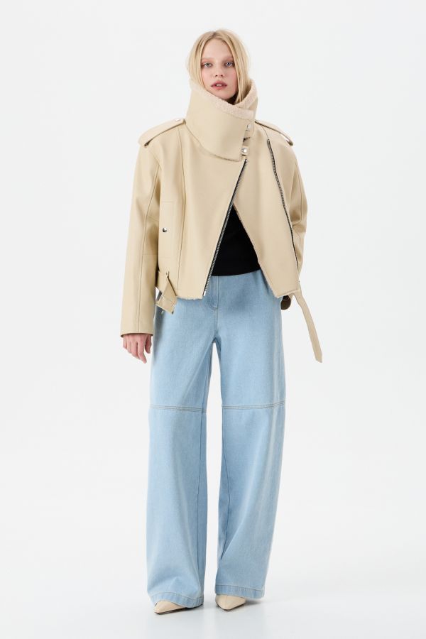 Дубленка Basic Short