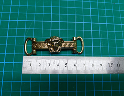 Пряжка для обуви и сумок 7 см