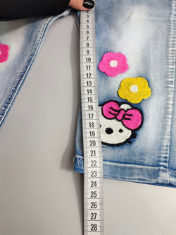 Джинсы модные на 2 года