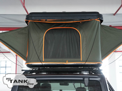 Палатка на крышу GEWU Outdoor ORION 2 (Green) + поперечины