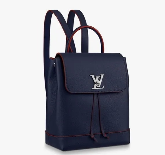 Рюкзак Louis Vuitton Lockme синий