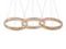 Люстра NEWPORT 8243N/S chrome