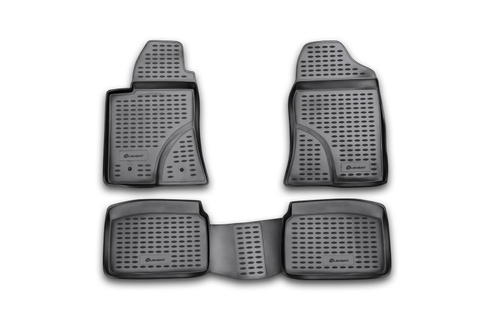 Коврики в салон для TOYOTA Avensis 04 NLC.48.04.210K