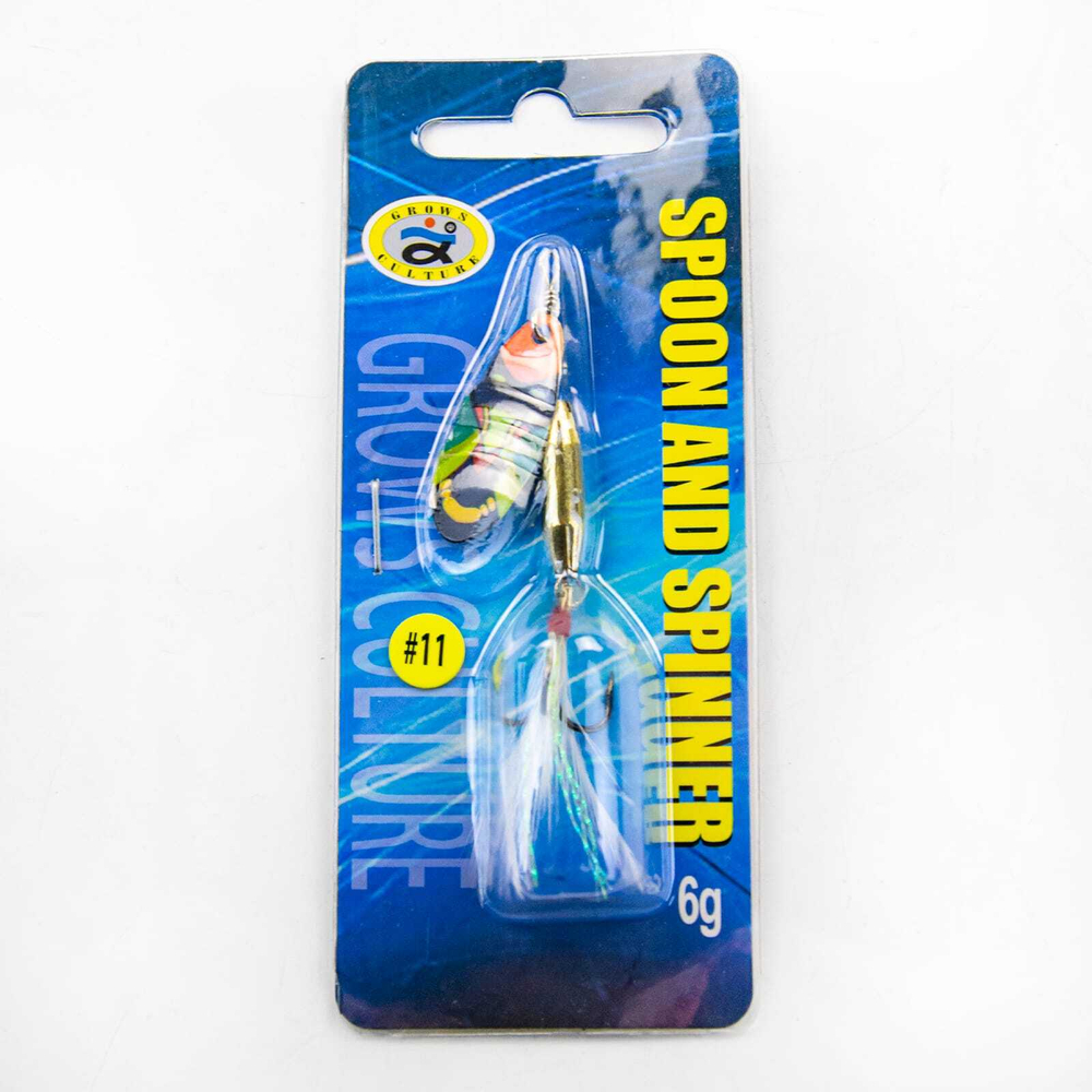 Блесна Grows Culture Ball Bearing Spinner 2" (6гр)