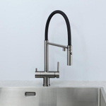 Смеситель для кухни с гибким изливом Gappo G4397-89