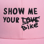 Кепка SHOW ME YOUR BIKE, розовый
