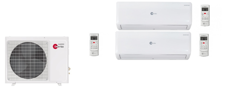 Мульти сплит-система Denko на 2 комнаты (20+20 кв.м.) SMART MULTI DC INVERTER