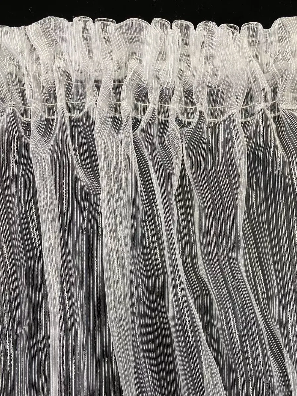 Тюль органза Дождик 240х150 см