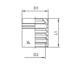 Муфта DN 12 2SN NEW