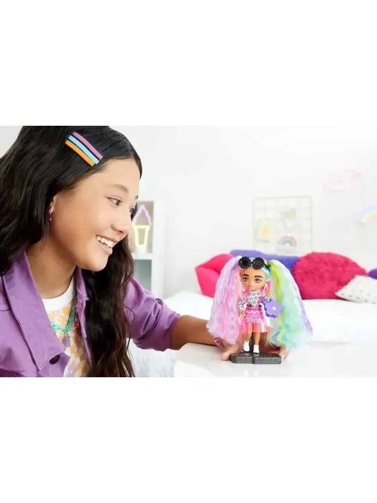 Кукла Барби Экстра Минис 6 HHF82