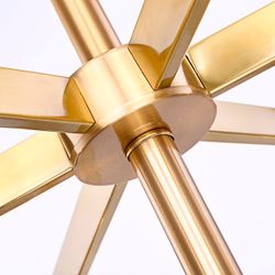 Подвесная Люстра Carmella Globe Pendant 10 By Imperiumloft