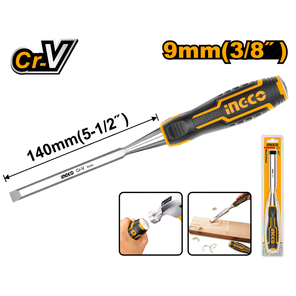 Стамеска 9 мм INDUSTRIAL