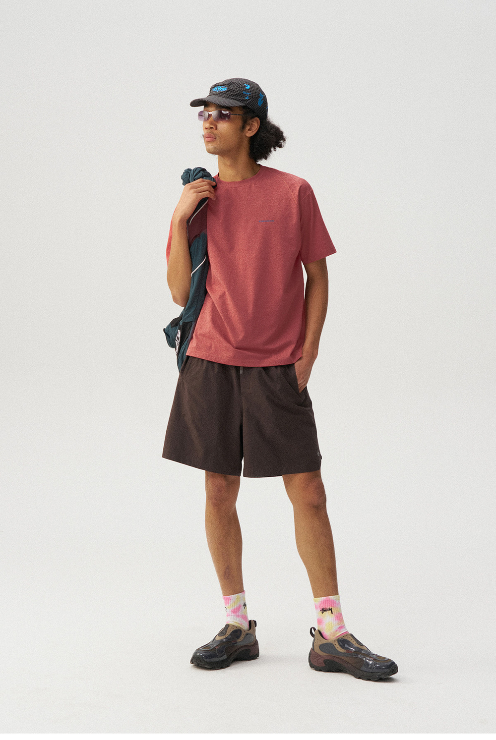 Футболка Nothomme Monterest Regular Logo терракот