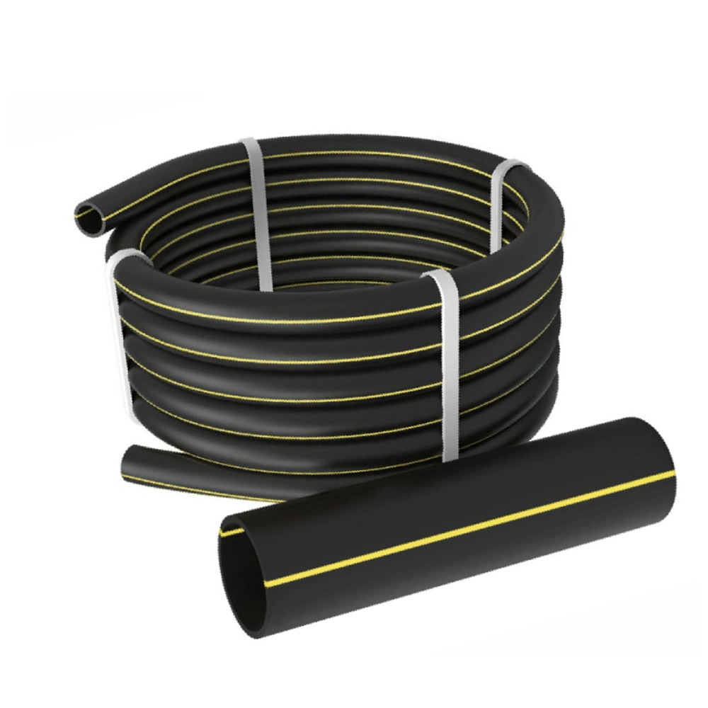 Труба ПЭ100 SDR17 для газа Дн 50х3,0 Ру6 (PN6) нап в бухте 100м ГОСТ Р 50838-2009