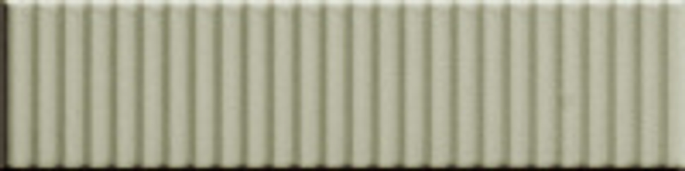 Керамическая плитка для стен 41zero42 BISCUIT Strip Salvia 5х20