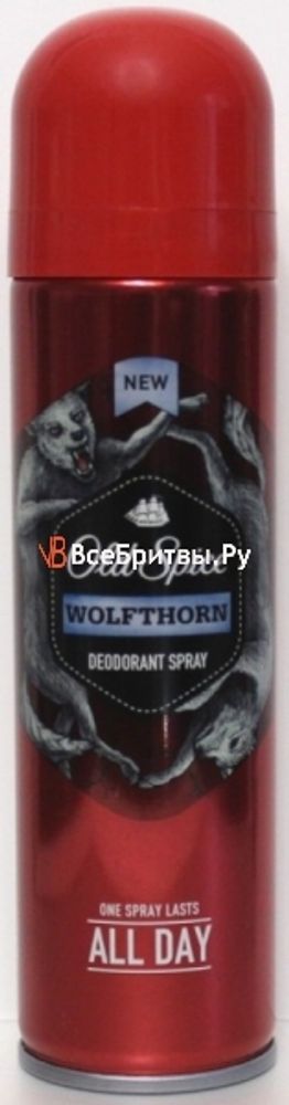 Old Spice дезодорант-спрей Wolfthorn