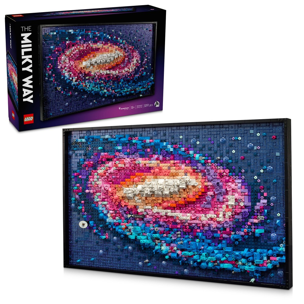 LEGO Art - Млечный Путь 31212