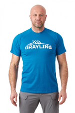 Футболка Grayling Logo T-Shirt (Хлопок) Синий