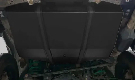 Дополнительный топливный бак на 97 литров для Lexus GX 400 4.0 2024+ Лексус основной бензобак