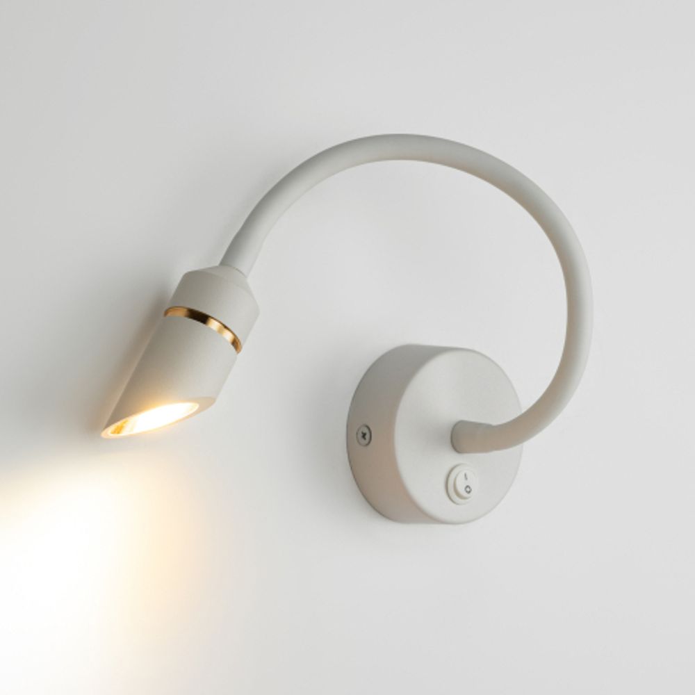 Светильник настенный ЭРА WL47 WH 3000K 3Вт IP20 белый | Настенная подсветка