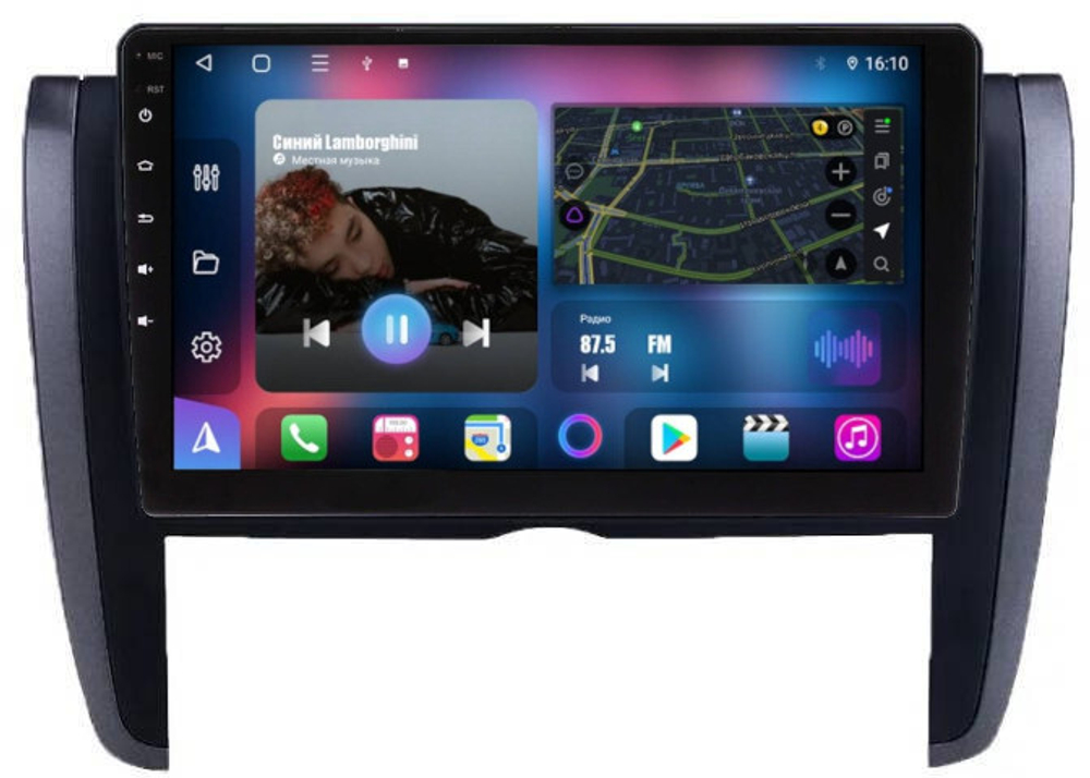 Магнитола для Toyota Allion / Premio T260 2007-2021 - FarCar BM3065M на Android 13, QLED, TS10, 4Гб+32Гб, CarPlay, 4G SIM-слот