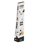 Триммер бензиновый DTL-43, 43 см3, неразъемная штанга, состоит из 2 частей Denzel