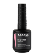 Kapous Professional Nails Полигель для моделирования ногтей,жидкий, Элегантный нюд, 15мл