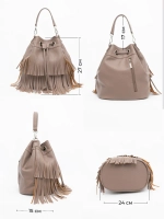 Cумка через плечо средняя мешок